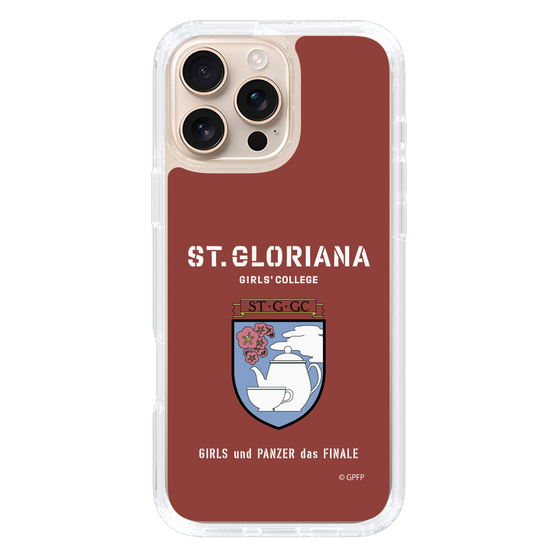 Slim Protection Case［ Girls und Panzer - St. Gloriana Girls' College ］