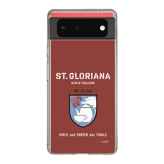 Slim Protection Case［ Girls und Panzer - St. Gloriana Girls' College ］