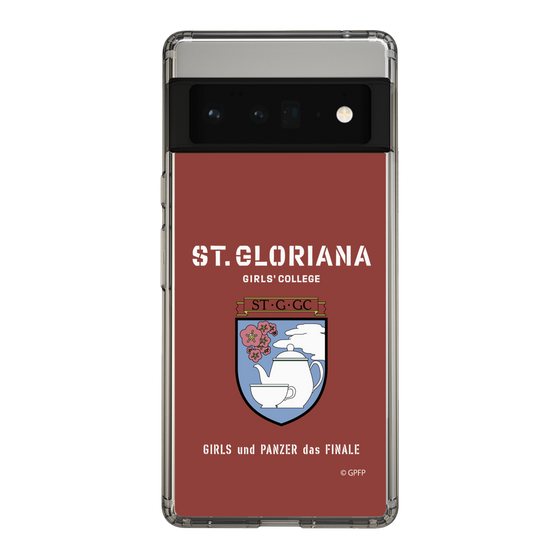 Slim Protection Case［ Girls und Panzer - St. Gloriana Girls' College ］