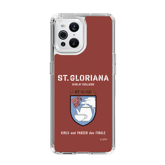 Slim Protection Case［ Girls und Panzer - St. Gloriana Girls' College ］