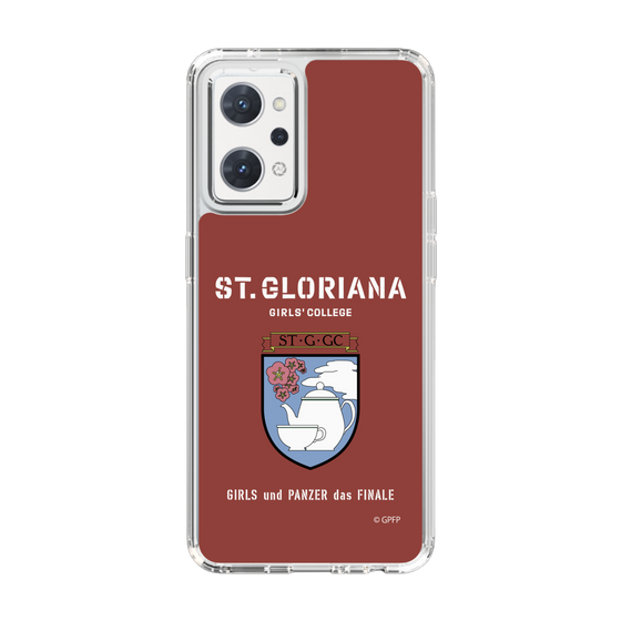 Slim Protection Case［ Girls und Panzer - St. Gloriana Girls' College ］