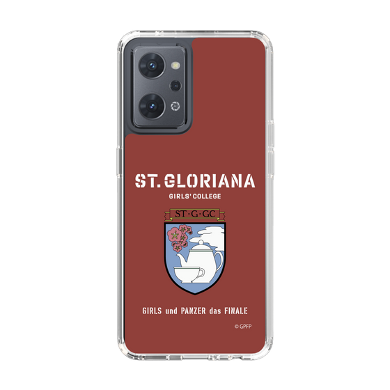 Slim Protection Case［ Girls und Panzer - St. Gloriana Girls' College ］