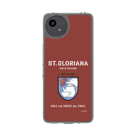 Slim Protection Case［ Girls und Panzer - St. Gloriana Girls' College ］