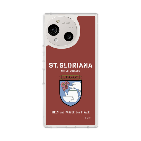 Slim Protection Case［ Girls und Panzer - St. Gloriana Girls' College ］