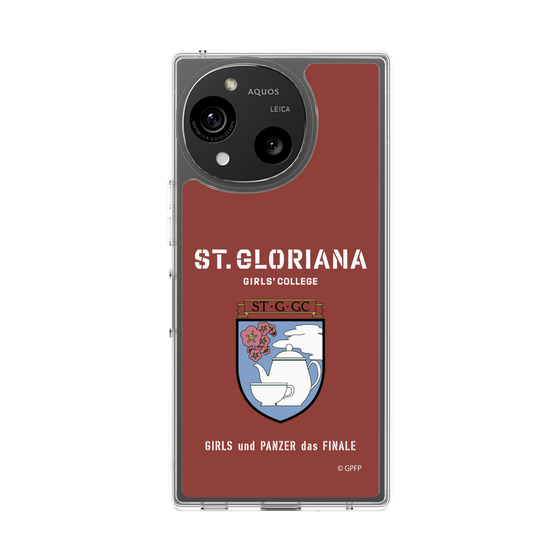 Slim Protection Case［ Girls und Panzer - St. Gloriana Girls' College ］