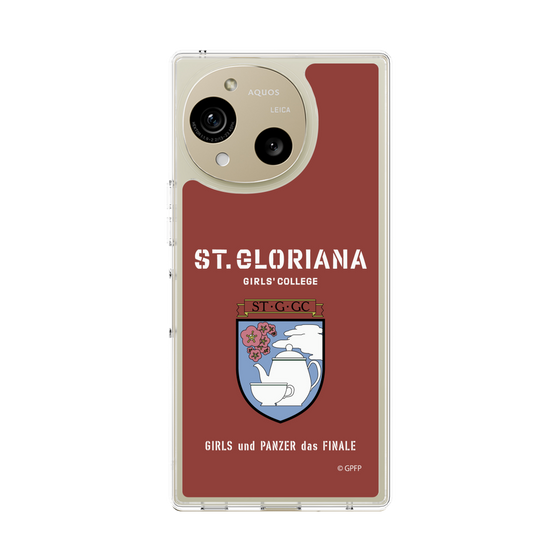 Slim Protection Case［ Girls und Panzer - St. Gloriana Girls' College ］