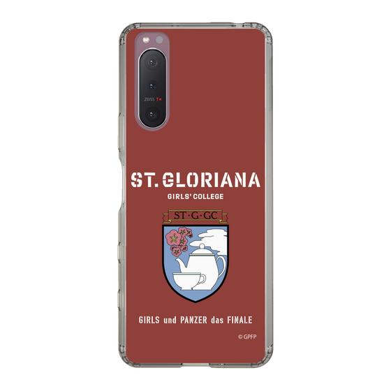Slim Protection Case［ Girls und Panzer - St. Gloriana Girls' College ］