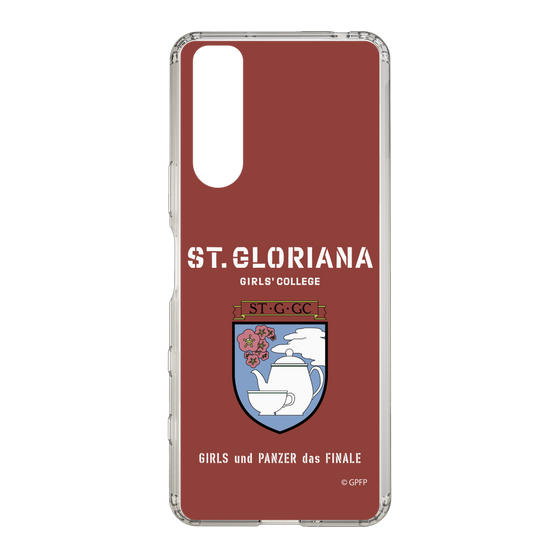 Slim Protection Case［ Girls und Panzer - St. Gloriana Girls' College ］