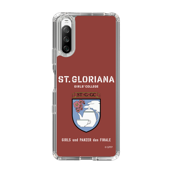 Slim Protection Case［ Girls und Panzer - St. Gloriana Girls' College ］