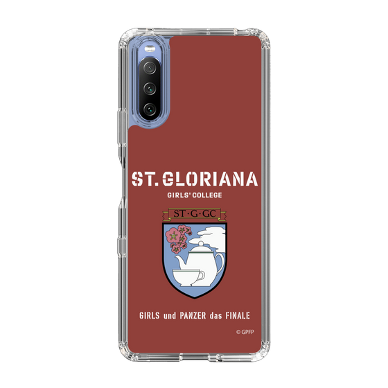 Slim Protection Case［ Girls und Panzer - St. Gloriana Girls' College ］