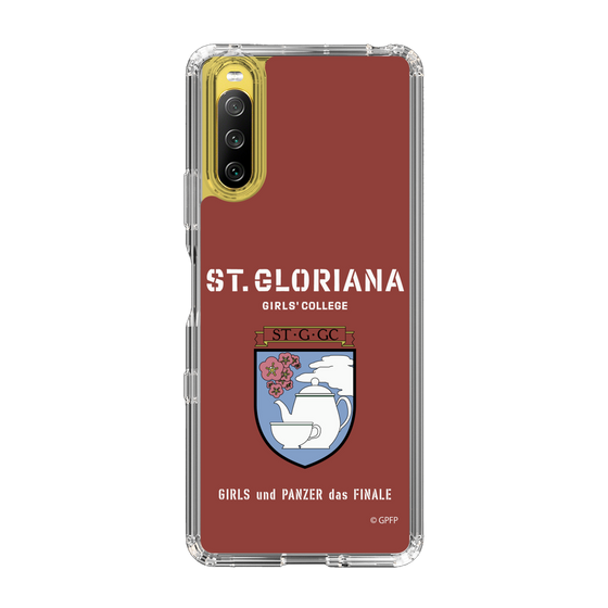 Slim Protection Case［ Girls und Panzer - St. Gloriana Girls' College ］