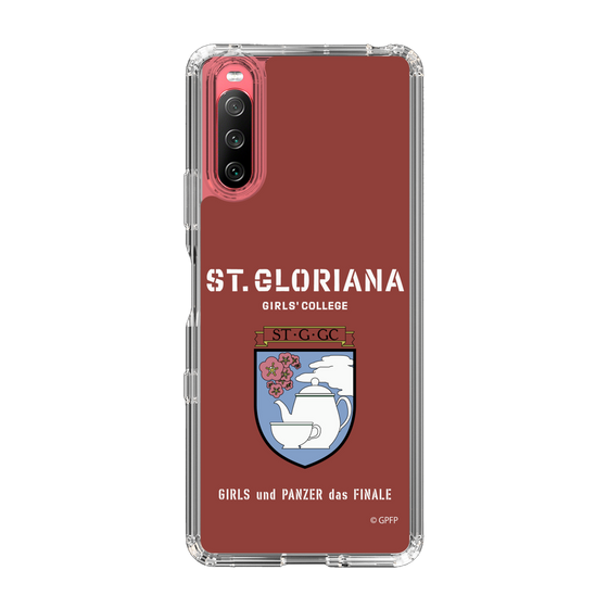 Slim Protection Case［ Girls und Panzer - St. Gloriana Girls' College ］