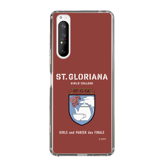 Slim Protection Case［ Girls und Panzer - St. Gloriana Girls' College ］