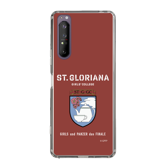 Slim Protection Case［ Girls und Panzer - St. Gloriana Girls' College ］