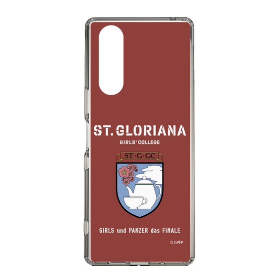 Slim Protection Case［ Girls und Panzer - St. Gloriana Girls' College ］
