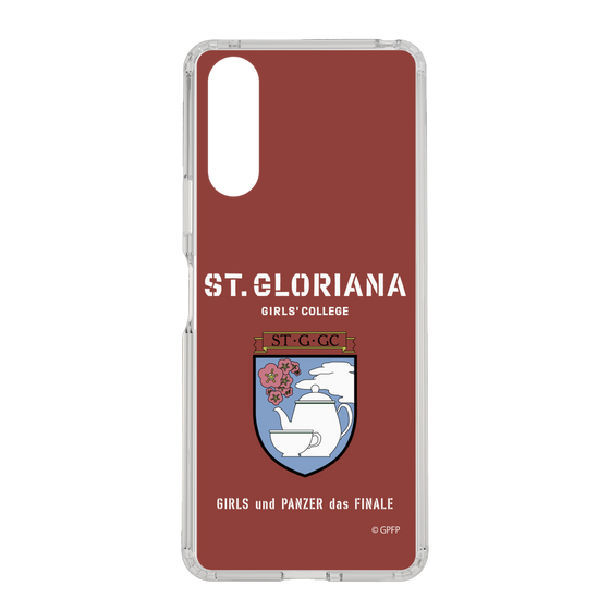 Slim Protection Case［ Girls und Panzer - St. Gloriana Girls' College ］
