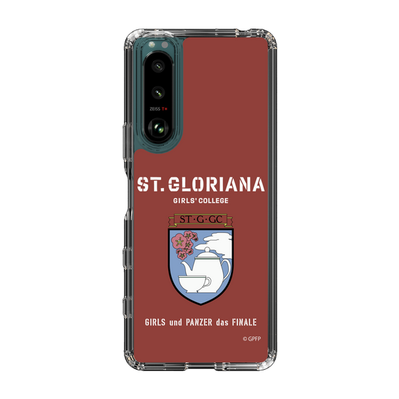 Slim Protection Case［ Girls und Panzer - St. Gloriana Girls' College ］