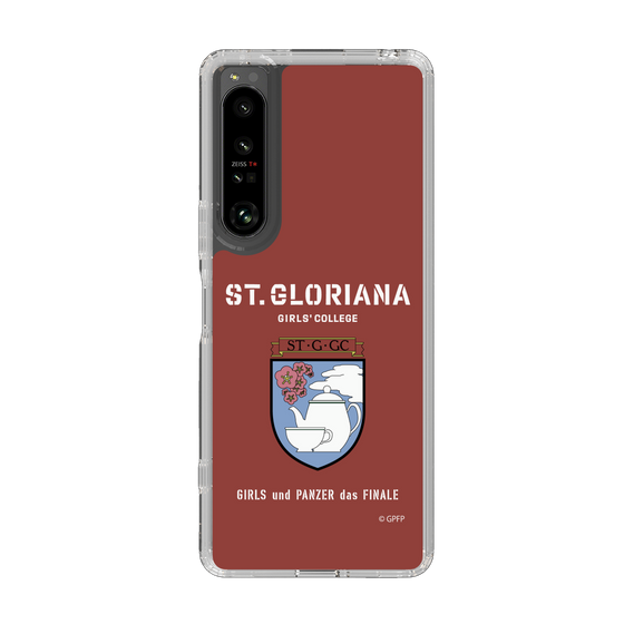 Slim Protection Case［ Girls und Panzer - St. Gloriana Girls' College ］