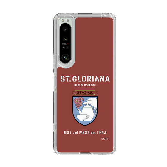 Slim Protection Case［ Girls und Panzer - St. Gloriana Girls' College ］