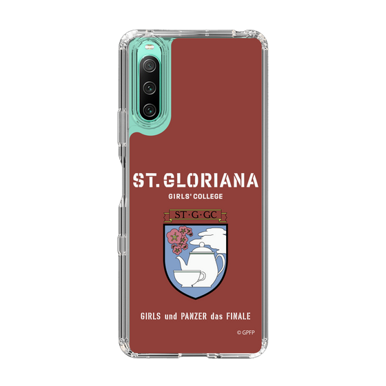 Slim Protection Case［ Girls und Panzer - St. Gloriana Girls' College ］