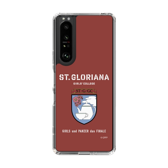 Slim Protection Case［ Girls und Panzer - St. Gloriana Girls' College ］