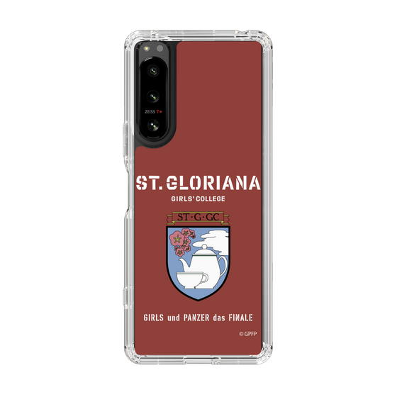 Slim Protection Case［ Girls und Panzer - St. Gloriana Girls' College ］