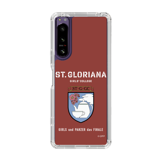 Slim Protection Case［ Girls und Panzer - St. Gloriana Girls' College ］