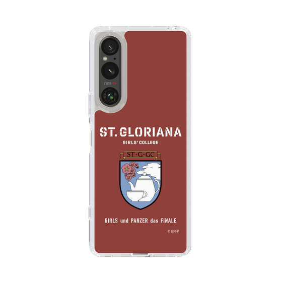 Slim Protection Case［ Girls und Panzer - St. Gloriana Girls' College ］