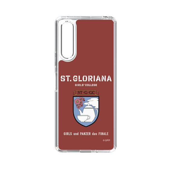 Slim Protection Case［ Girls und Panzer - St. Gloriana Girls' College ］