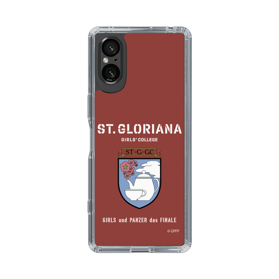 Slim Protection Case［ Girls und Panzer - St. Gloriana Girls' College ］