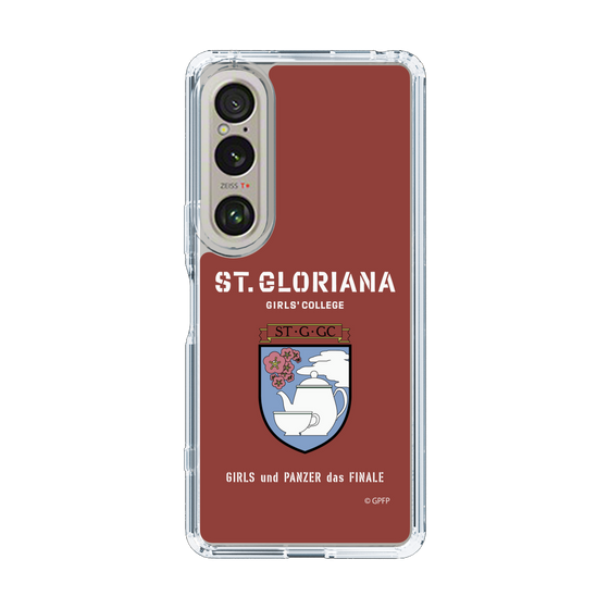 Slim Protection Case［ Girls und Panzer - St. Gloriana Girls' College ］