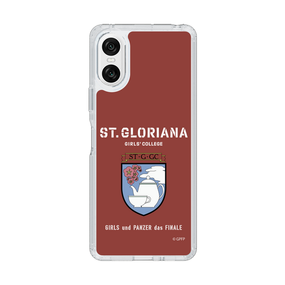 Slim Protection Case［ Girls und Panzer - St. Gloriana Girls' College ］
