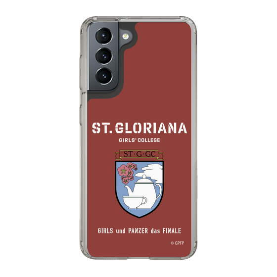Slim Protection Case［ Girls und Panzer - St. Gloriana Girls' College ］