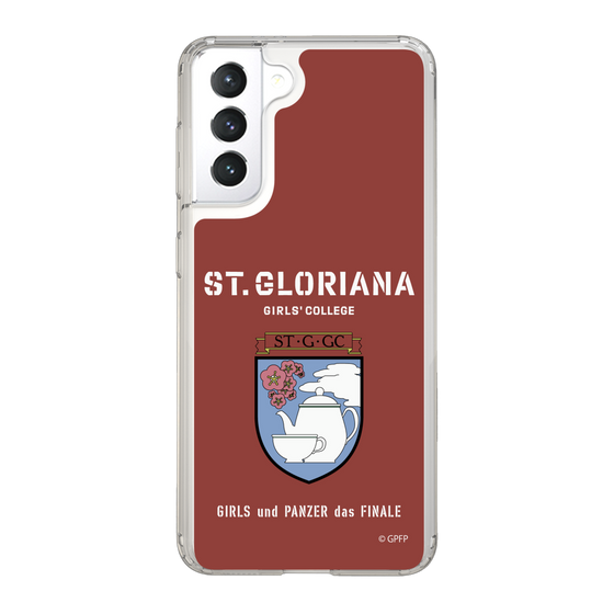Slim Protection Case［ Girls und Panzer - St. Gloriana Girls' College ］