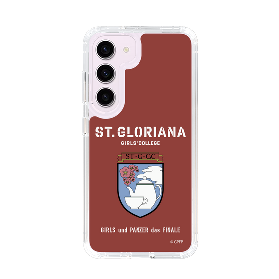 Slim Protection Case［ Girls und Panzer - St. Gloriana Girls' College ］