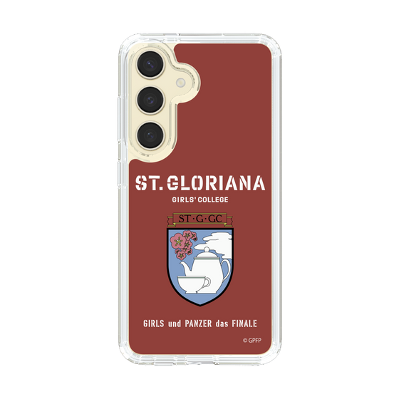 Slim Protection Case［ Girls und Panzer - St. Gloriana Girls' College ］