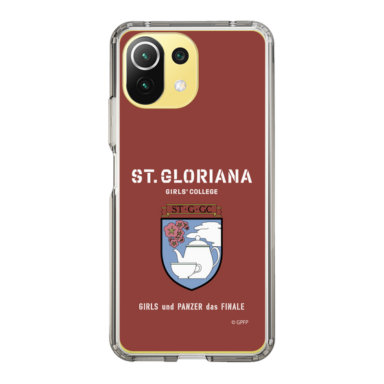 Slim Protection Case［ Girls und Panzer - St. Gloriana Girls' College ］