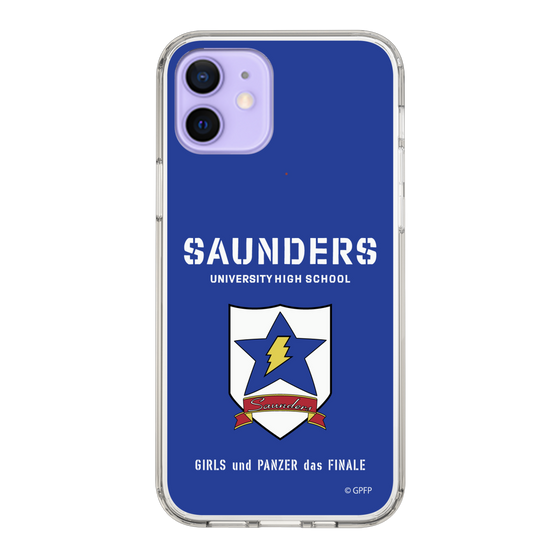 Slim Protection Case［ Girls und Panzer - Saunders University High School ］