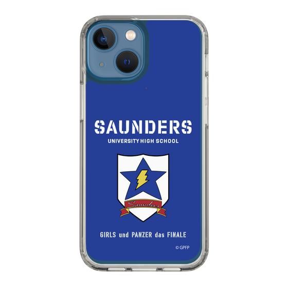 Slim Protection Case［ Girls und Panzer - Saunders University High School ］