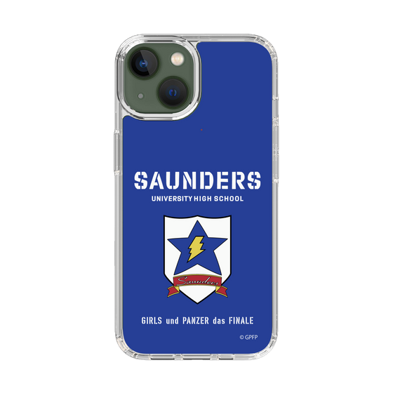 Slim Protection Case［ Girls und Panzer - Saunders University High School ］