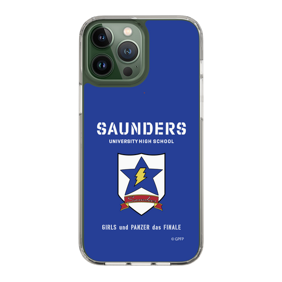 Slim Protection Case［ Girls und Panzer - Saunders University High School ］