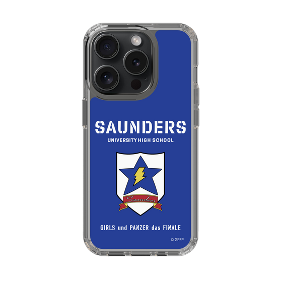 Slim Protection Case［ Girls und Panzer - Saunders University High School ］
