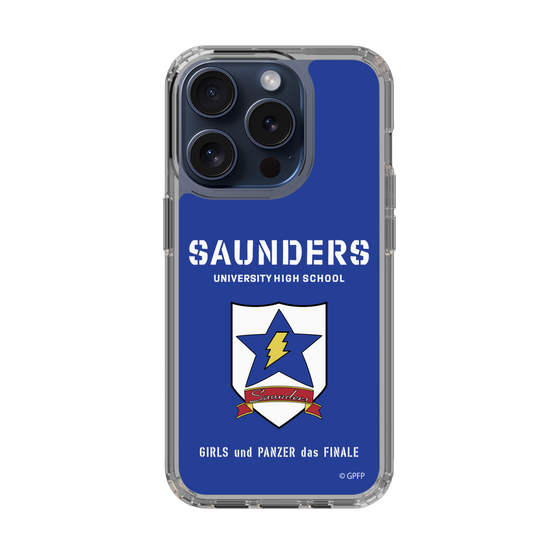 Slim Protection Case［ Girls und Panzer - Saunders University High School ］