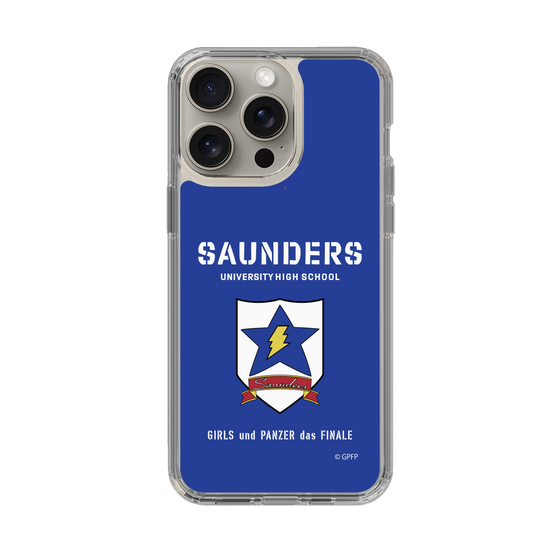 Slim Protection Case［ Girls und Panzer - Saunders University High School ］