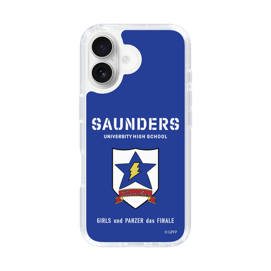 Slim Protection Case［ Girls und Panzer - Saunders University High School ］