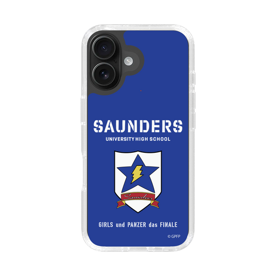 Slim Protection Case［ Girls und Panzer - Saunders University High School ］