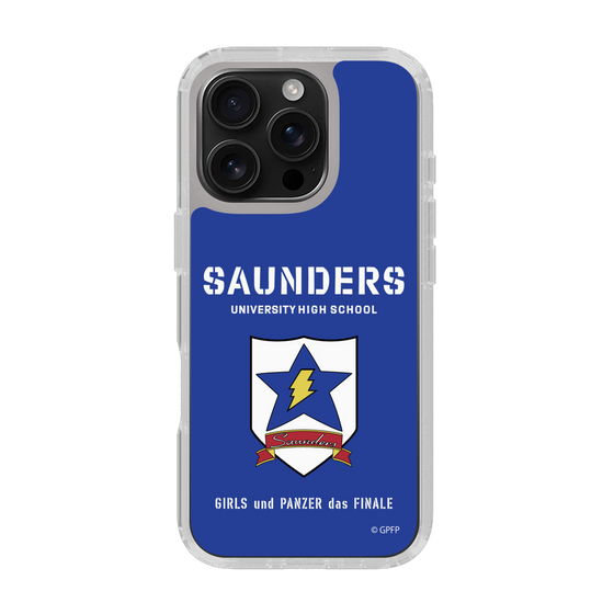 Slim Protection Case［ Girls und Panzer - Saunders University High School ］