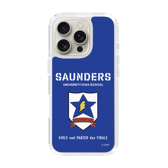 Slim Protection Case［ Girls und Panzer - Saunders University High School ］
