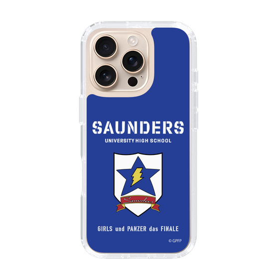 Slim Protection Case［ Girls und Panzer - Saunders University High School ］