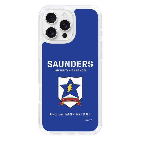 Slim Protection Case［ Girls und Panzer - Saunders University High School ］